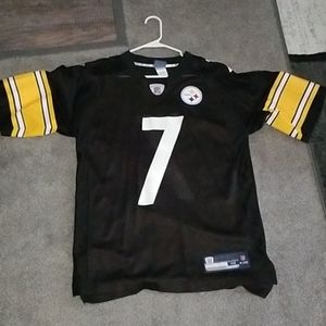 Ben Roethlisberger Steelers Jersey #7